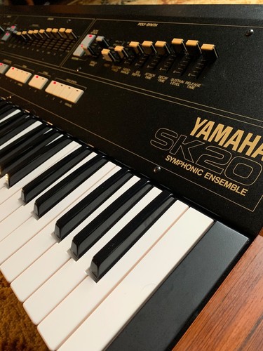 Synthétiseur yamaha 20 - synthétiseur,