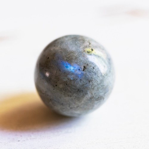 Boule labradorite pierre - labradorite, mm