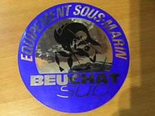 Autocollant ancien sticker