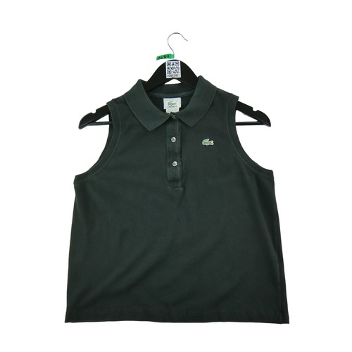 Lacoste polo sans manches made - manches,