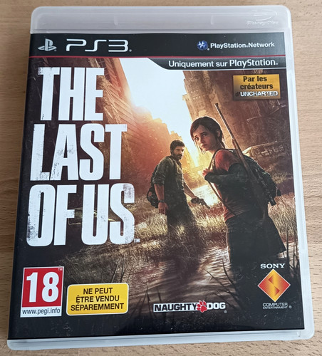 Playstation ps3 the last us - playstation,