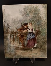 PEINTURE sur Plaque De