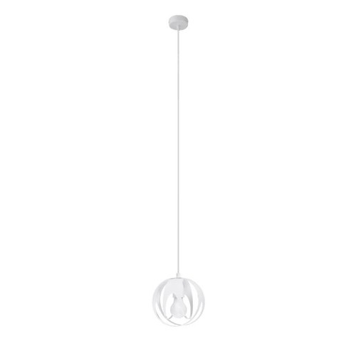 Suspension acier blanc - acier, 1