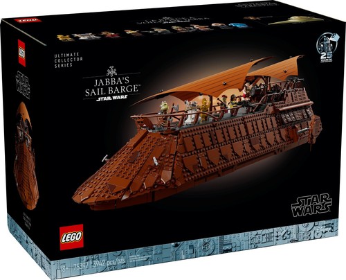 Lego star wars 75397 - star, jabbas