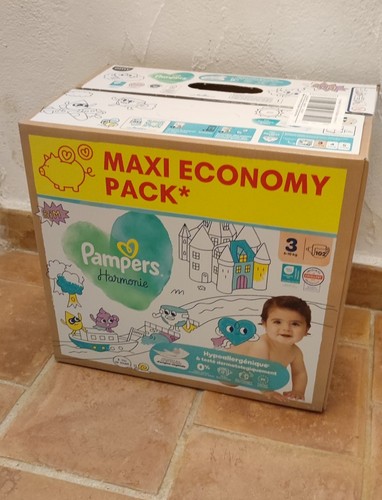 Pampers harmonie maxi economy - pampers,