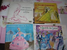 4 anciens disques 45 t de