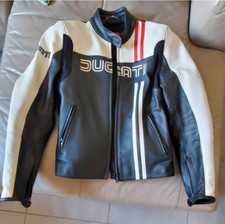 Blouson cuir Dainese Ducati