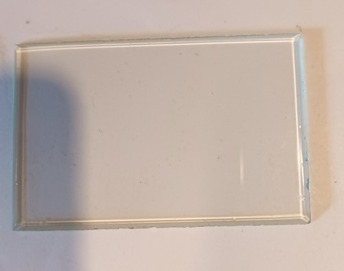 Verre minéral rectangle - verre,