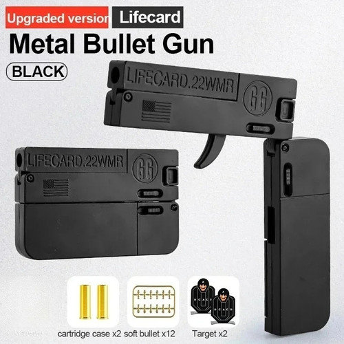 Pistolet jouet pliable - jouet,