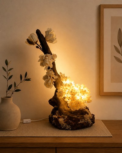 Lampe table décorative - lampe,