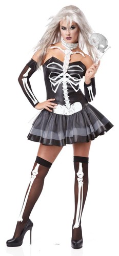 Robe costume masqué - de,