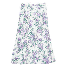 Jupe Plissée Vintage Femme