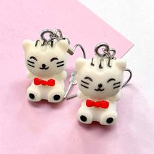 Boucles d'oreilles ELINA acier