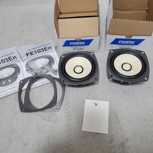 Paire enceintes fostex - paire,