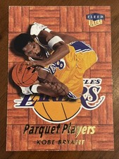 1999-00 Fleer Ultra - Parquet Players Kobe Bryant #1PP Lakers HOF EX