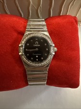OMEGA Constellation My Choice Diamond Bezel With Box And Paperwork ladies Watch 
