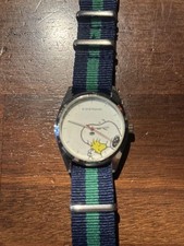 Snoopy Original Watch 2018 Used Collectible Classic