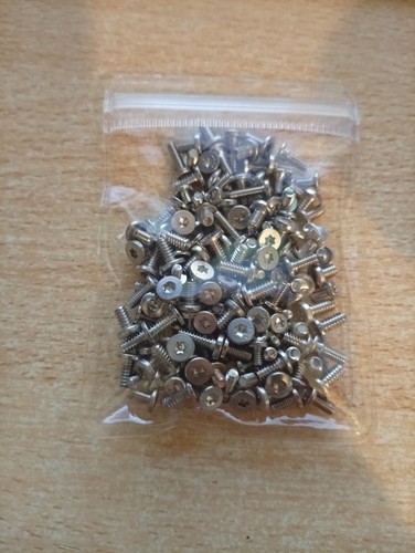 Lot 100 vis torx - vis, hdd
