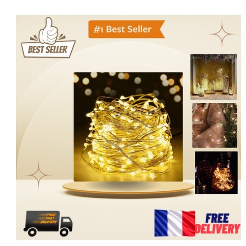 Guirlande lumineuse salcar 10m - lumineuse,