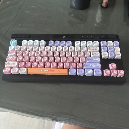 Clavier mécanique touches - clavier,