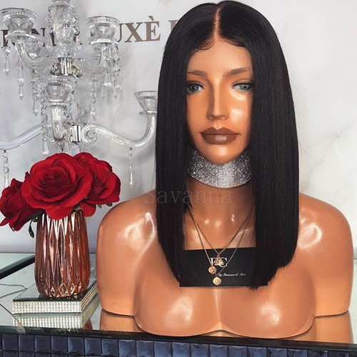 Short bob wigs glueless - short,