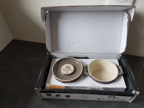 Neuf staub service fondue - staub, à