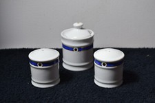 Service sel poivre moutarde en