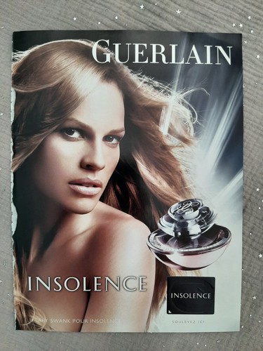 Publicité papier parfum - papier,