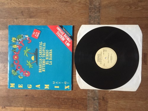 Disque vinyl maxi 30 cm - maxi, 45