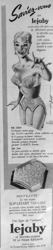 Publicité lejaby lingerie - lejaby,