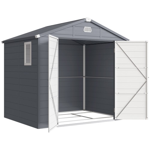 Abri jardin résine kit - jardin,