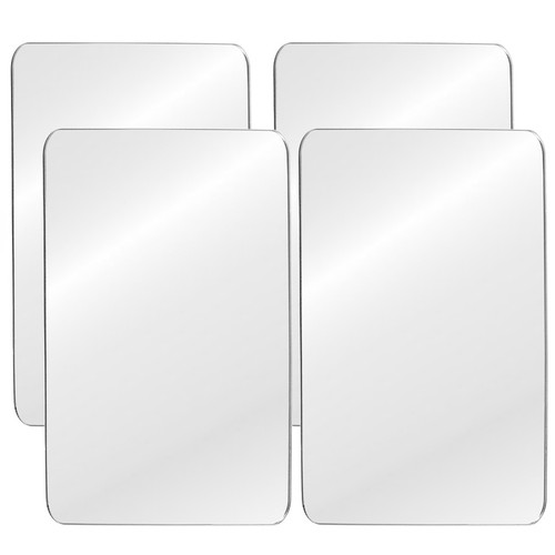 Pcs adhesif miroir stickers - 4,