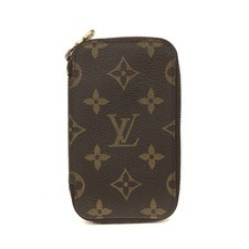 Louis Vuitton Monogram Pochette Cles 6 Ring Key Case Brown/8BD0518