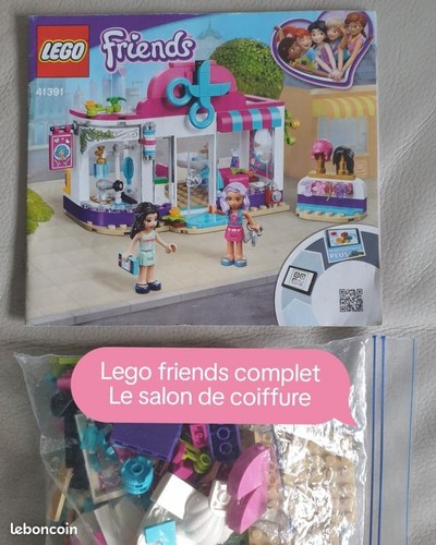 Lego friends complet 41391 - ,