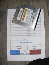 Lecteur/enregistreur CD/DVD pour DELL INSPIRON 6400