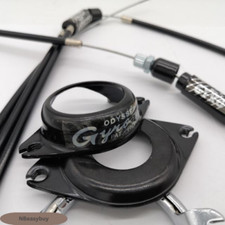 BMX Haro Cable NOS Odyssey Gen 1 Gyro Detangler 25.4 Old School Black Spinner