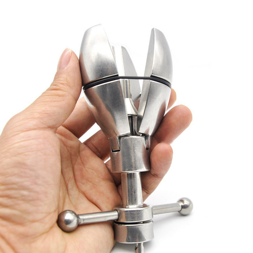 Stainless steel opening - stainless, plug