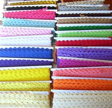 1,50 m de RUBAN GALON CROQUET ZIG ZAG SERPENTINE ** 5 mm ** Couture Scrapbooking