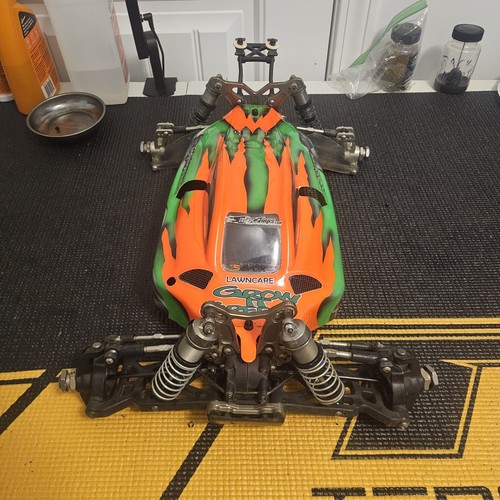 Team losi buggy partial - losi, (partial
