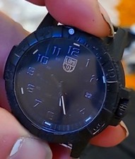 Luminox Leatherback Sea Turtle Giant 0320Series Ref.0321.Bo Blackout Basic STRAP