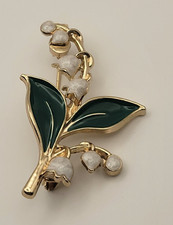 BROCHE BRIN DE MUGUET ! NEUF !
