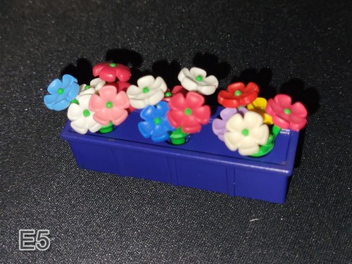 Playmobil bac à fleurs - bac,