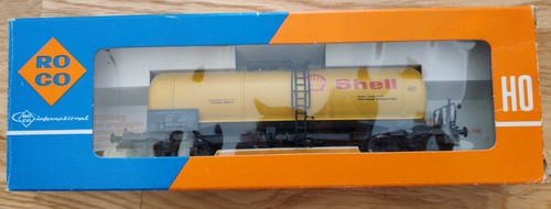 Wagon citerne roco shell - citerne, ho