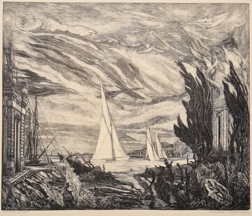 Herbert lespinasse paysage - -, [paysage