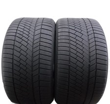 2 X CONTINENTAL 295/35 R19 100V Contact TS830P N0 Pneus D'Hiver 2014 6,2-6,5Mm