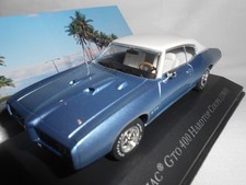 PONTIAC GTO 400 HARDTOP COUPE DE 1969  1/43ème