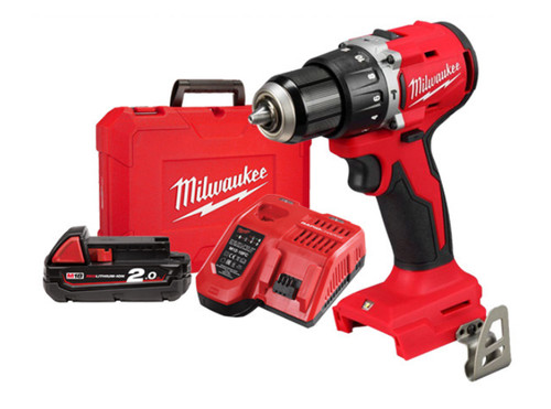 Milwaukee m18 blpdrc 201c - milwaukee, blpdrc-201c