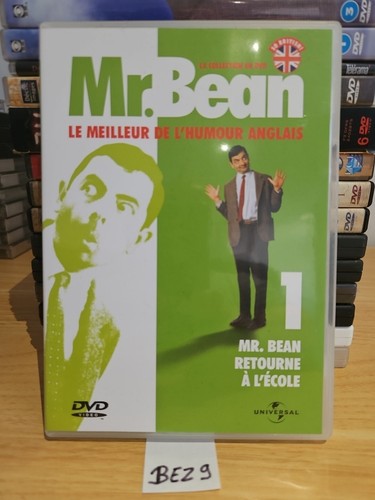Dvd bean volume - mr,