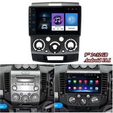 9'' 2+32GB Radio GPS Navigation WiFi For Ford Everest Ranger Mazda BT-50 2006-11