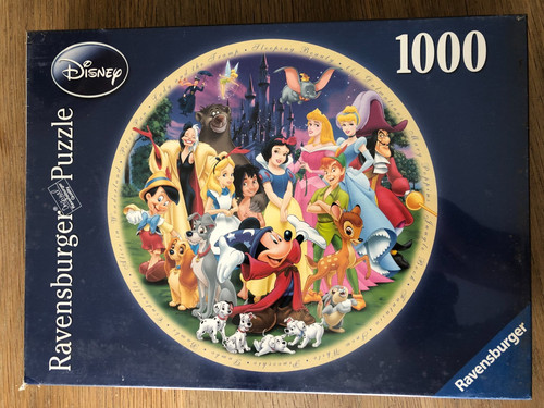 Puzzle disney 1000 - 1000, pièces